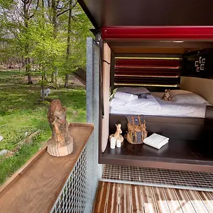  Lodge Les Tanières Du Zoosafari De Thoiry