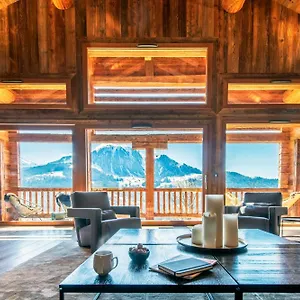  Hébergement de vacances Les Murailles Luxury Unique Alpin La Clusaz